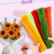 CHENILLE STEMS [26 Colors] 100pcs 8mm (Thick) Colorful Wire/Flower Wire Craft/Kawat Bulu/DIY Kraftan