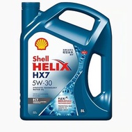 Shell - 蜆殼 HX7 ECT 5W-30 合成機油, 5L（香港行貨）