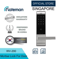 Gateman WV-200 Digital Door Lock ( 1 Year Local Manufacturer Warranty ) ( With Installation)