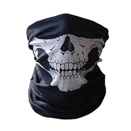 Fashion Skull Outdoor Cycling Anti-UV Face Neck Cover Gaiter Balaclava Scarf Hat