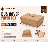 Paper Box 15x10x6 cm Kraft Food Box | Fried Chicken Rice Box | 310g thickness