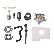 MS170 Carburetor is Suitable for  MS180 Carburetor 017 018 MS170C MS180C Chainsaw 1130 120 0603 and 