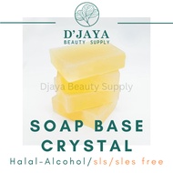 Soap Base SLS/SLES Free Crystal Opaque 500g/1000g– Halal – Premium Soap Base – Product