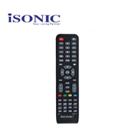 Isonic LED/Smart TV Remote Control DVB-T2
