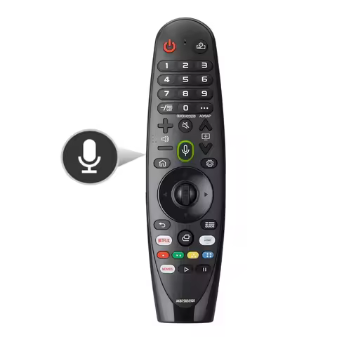 Upgraded Voice Magic Remote for LG OLED Smart TV Magic Remote Replacement AN-MR20GA MR19BA MR18BA MR
