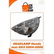 USED Headlamp HONDA Jazz GD3 2004-2008 & HONDA Fit GD1/GD3 SMOOTH/ READY TO USE/