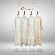 Muslimah Women Dresses Lace by Hakimi Baharin