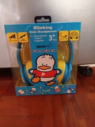 AP鴨 Blinking Kids Headphones