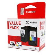 CANON PG740 / PG740XL / CL741 / CL-741XL INK CARTRIDGE [100% ORIGINAL]