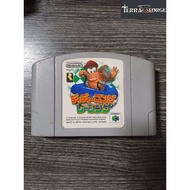 Nintendo 64 (Japanese) DIDDY KONG RACING game cart <TERRAFORGE>