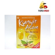 Sido Muncul Turmeric Acid Jamu Powder Juice Kunyit Asam 5 bags x 25g