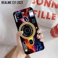 TERBARU CASE HP REALME C11 2021 - CASING HP REALME C11 2021 - KAMERA -