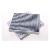 Suitable for 12-14-15-17-19-21 Audi A1 A3 Q2L Q3 S3 TT Air Conditioning Filter Element Cleaner Grid