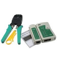 NEW crimping tool with cable tester combo