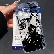 Jujutsu Kaisen Fushiguro Megumi Phone Case For Samsung Galaxy S26 Ultra 5G S25 FE Edge S24 S23 S22 U