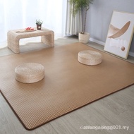 Japanese Rattan Mat Carpet Living Room Bedroom Balcony Tatami Floor Mat Room Summer Bedside Crawling