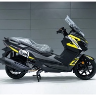 FOR SYM JOYMAX Z300 Plus 2023 Motorcycle Decoration Sticker Fairing Emblem Sticker Decal