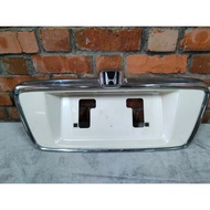 JDM Honda Odyssey RA6 RA7 RA8 RA9 Rear Bonnet License Number Plate Holder Chrome Panel Cover