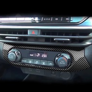 Car Air Conditioning Button Panel Cover Trim for Nissan Note E13 AURA Interior Accessories 2021-202