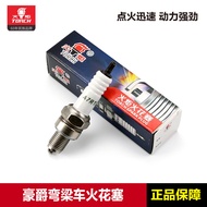Torch Spark Plug A7RTC Iridium A7RIU Haojue Curved Beam Car Motorcycle UG110 HJ110 Accessories I7D7