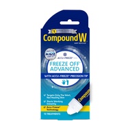Compound W Freeze Off Advanced Wart Remover with Accu-Freeze, Multicolor, 1 Count Compound W Freeze 