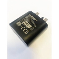 Original Samsung Super Fast Charge 25W UK Plug Travel Adapter with C to C USB Cable for Galaxy Note