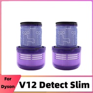 Washable Filter Replacement for Dyson V12 Detect Slim Cordless Vacuum and V12 Slim Vacuum Cleaner Part Compare to Part 971517-01
