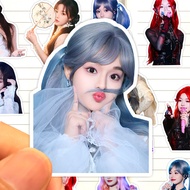 2025 Huang Xiaoyun Stickers HD Waterproof Popular Music Female Singer Agui Bread Girl Cheer Collecti