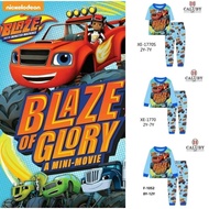 Caluby Boys Pyjamas Sleepwear Set Baju Blaze Blaze And The Monster Machine Monster Machines Pyjamas 