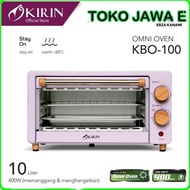 Best Seller Oven Kirin + Microwave Kirin Kbo-100 Oven Toaster 10 Liter
