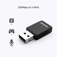 Tenda U9/10 AC650 Dual-Band Wireless USB Adapter 6dBi เสาอากาศติดตั้งอัตโนมัติ Wall-Penetrating