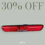 Roof Tail Light Brake ISUZU D-MAX03 White AA 2003-2006 3 D-Max Rear D-Max/DGNHL