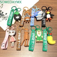 SOMEDAYMX Brainrot Animals Keychains, PVC Hanging Italian Brainrot Keychain, Shanhaijing Series Abst