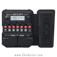 Phơ guitar điện  ZOOM G1X Four pedal