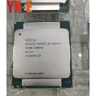 Intel Xeon E5-2623 V3 LGA 2011-3 Server CPU Processor E5 2623 V3 Quad Core 3.0GHz SR208 with Heat dissipation paste