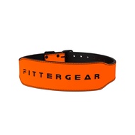 WELSTORE FITTERGEAR WEIGHT LIFTING BELT COWHIDE เข็มขัดหนังสำหรับออกกำลังกายมืออาชีพ เข็มขัดยกน้ำหนั