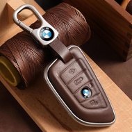 Car Key Protective Cover For BMW 2 5 6 7 Series X1 X2 X3 X5 X6 Key Cover