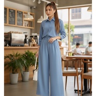 ALYSSA CULLOTE HIGHWAIST SET