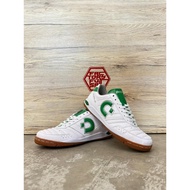 DESPORTE CAMPINAS JP7 (PUTIH/HIJAU) KASUT FUTSAL