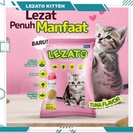 Makanan Kucing Lezato Kitten 800gr Freshpack | Lezato Kitten 800gr Dry Food
