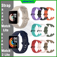 Strap Redmi Watch 2 Lite / Mi Watch Lite / Poco Watch Polos Tali Mi Watch Lite 2 Hematacc