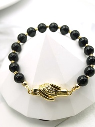 黑曜石幸運手鍊