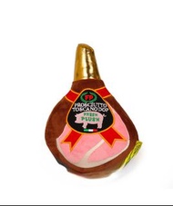 韓國 Fresh Plush 狗玩具 金華火腿 PROSCIUTTO TOSCANO DOP 西班牙 火腿 咇咇玩具 牙痕