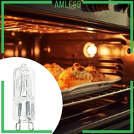 [Amleso] G9 Halogen Light Bulb 40W Energy Saving,Easy Installation,Versatile,Lightweight,Sturdy,Smal
