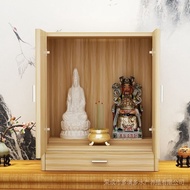 [kline]Buddha Shrine Home Clothes Closet Altar God of Wealth Guanyin Bodhisattva Buddha Cabinet Worship Table Worship