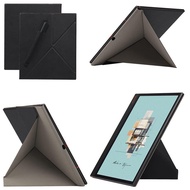 เคสป้องกันหนังแบบดูดซับแม่เหล็กสำหรับแท็บเล็ตอีบุ๊ก Boox T10C NoteX3 Youth Edition Air 4C สำหรับแท็บ