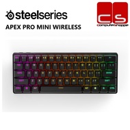 SteelSeries APEX PRO MINI WIRELESS 60% OmniPoint Adjustable Mechanical Gaming Keyboard