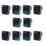 Giắc Cắm Loa Âm Bọc Kim Loại (speakon female) giá 1 cái - SP | giắc loa cái giắc âm tủ máy giắc âm c