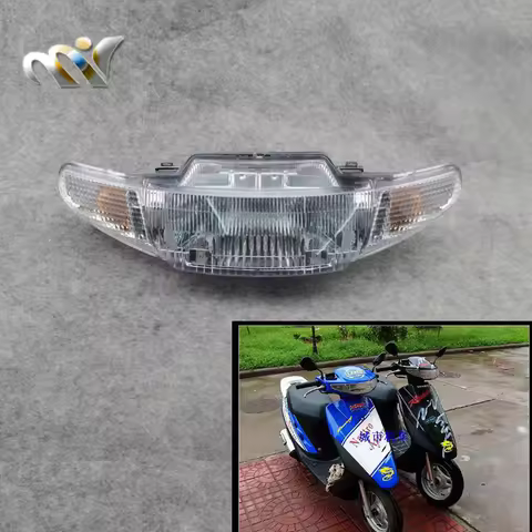 MOFO CAIZHUANGSHI For Honda DIO 50cc AF27 AF28 AF 27 AF 28 motorcycle scooter headlamp assembly Moto