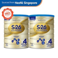 [Bundle of 2] Wyeth S-26 Gold Promise Stage 4 Growing Up Milk Formula 1.6kg